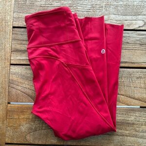 Size 4 Lululemon crop legging